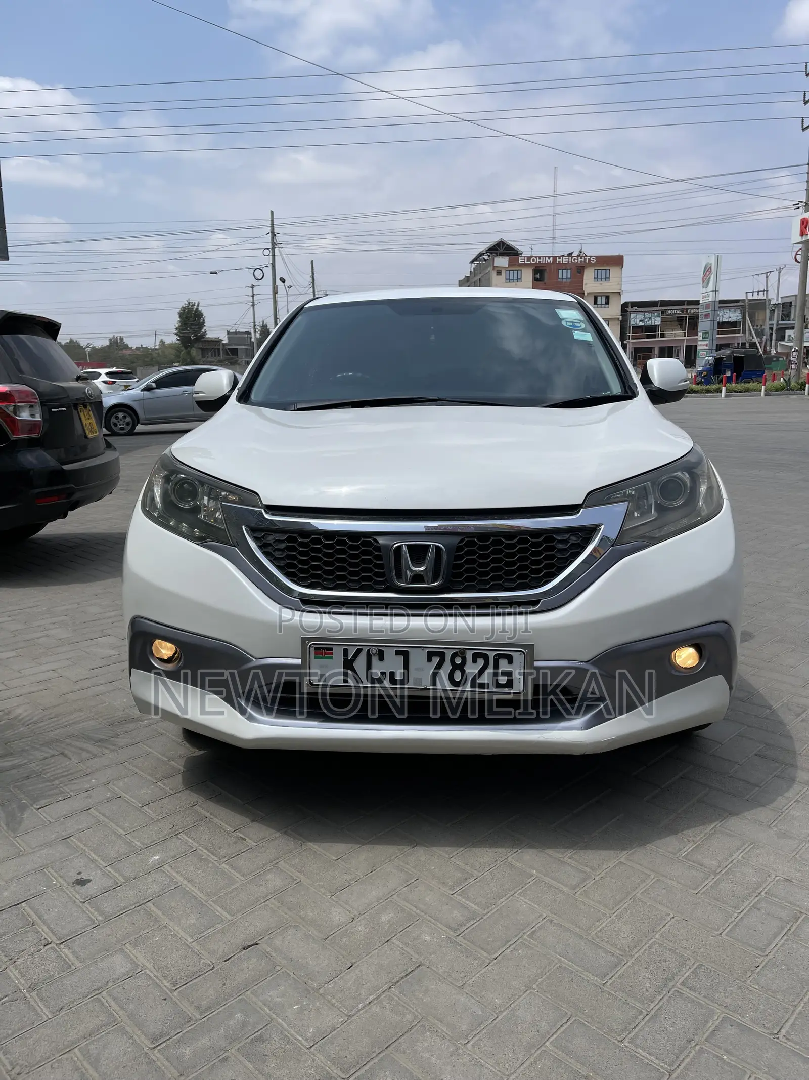 Honda CR-V 2012 Pearl