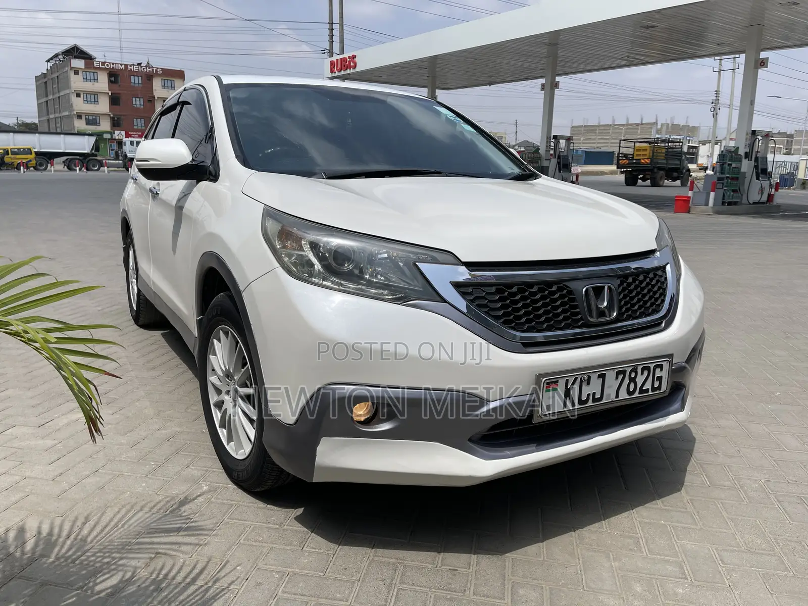 Honda CR-V 2012 Pearl