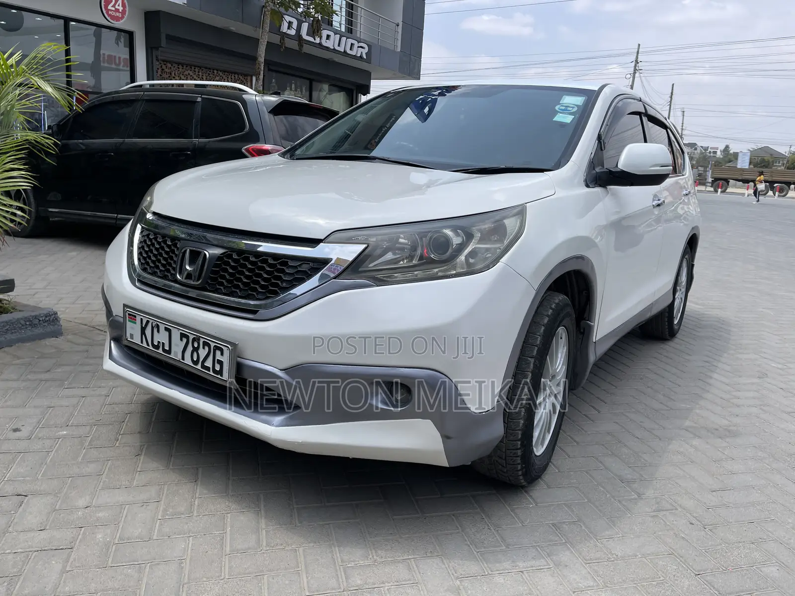 Honda CR-V 2012 Pearl
