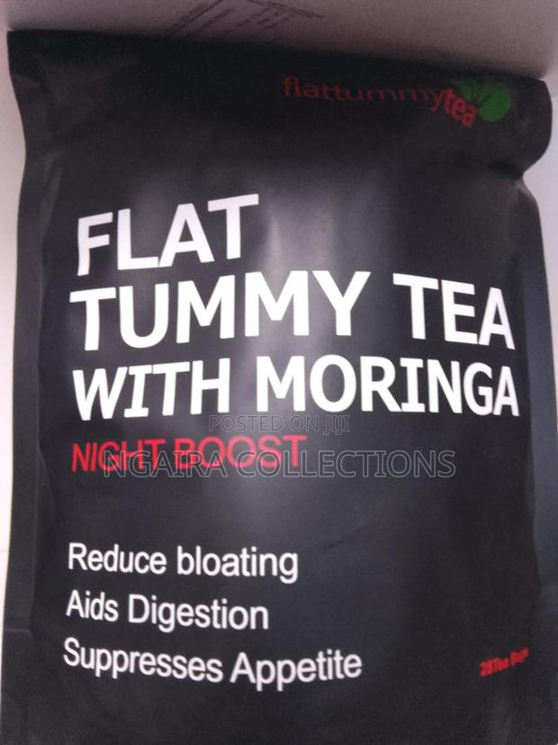 Flat Tummy Tea With Moringa - Night Boost