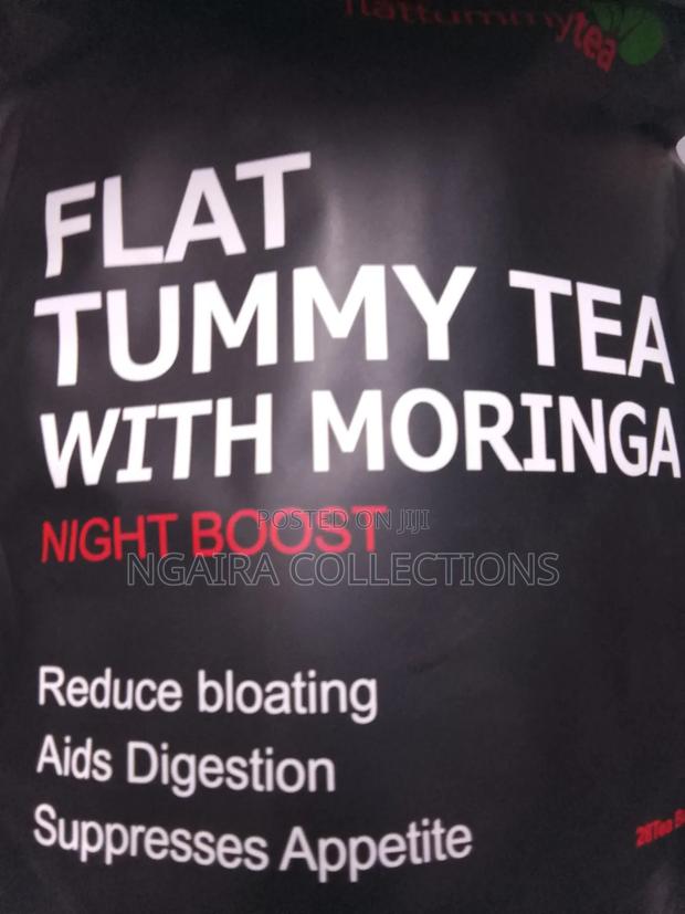 Flat Tummy Tea With Moringa - Night Boost - thumbnail 2