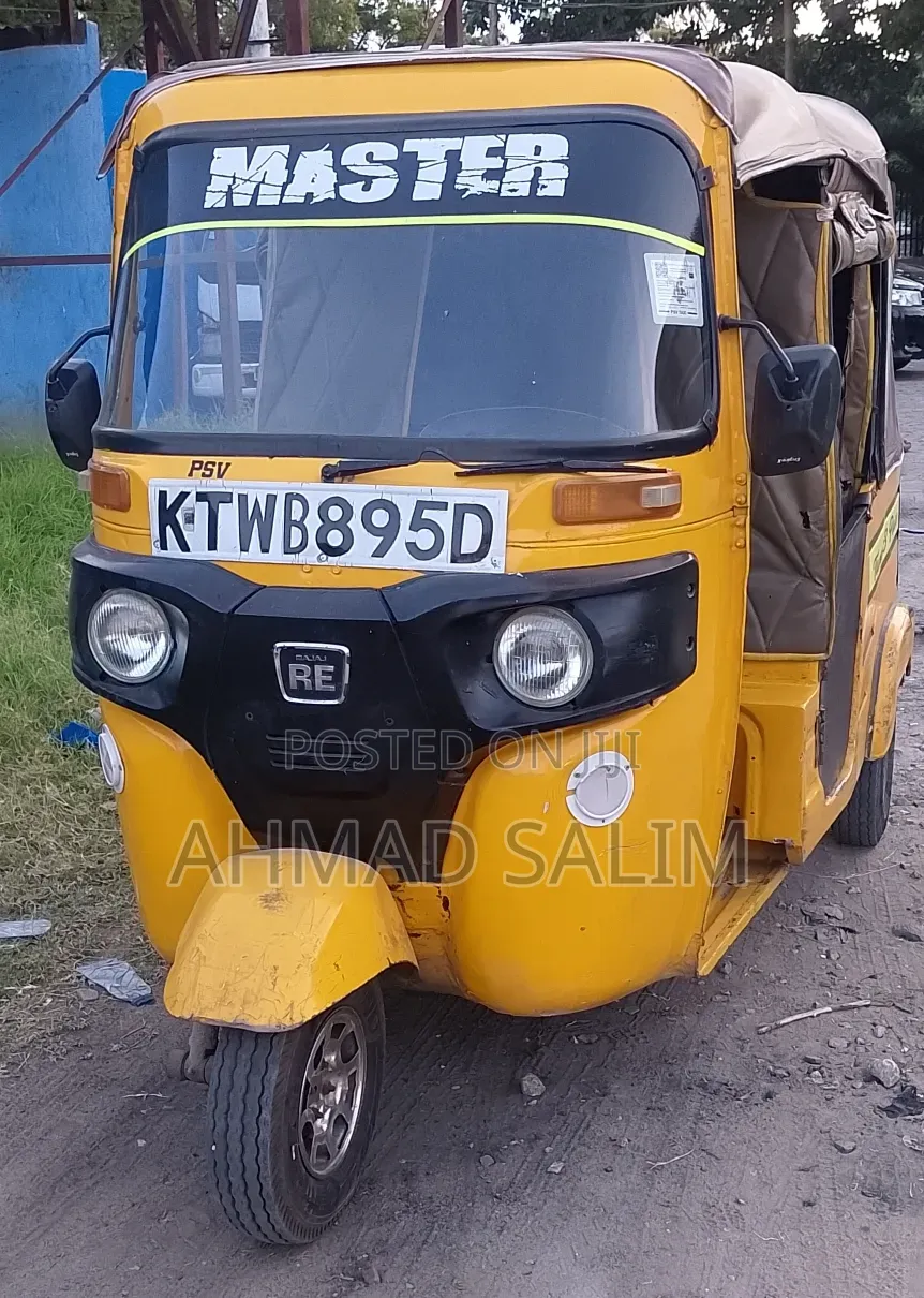 Bajaj RE 2016 Yellow