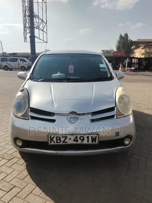 Nissan Note 2007 Silver