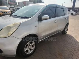 Nissan Note 2007 Silver