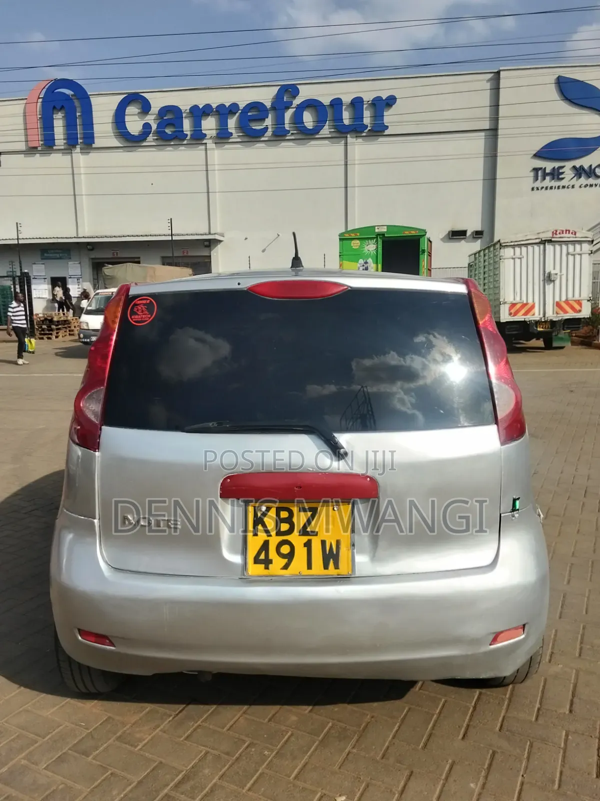Nissan Note 2007 Silver