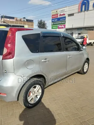 Nissan Note 2007 Silver