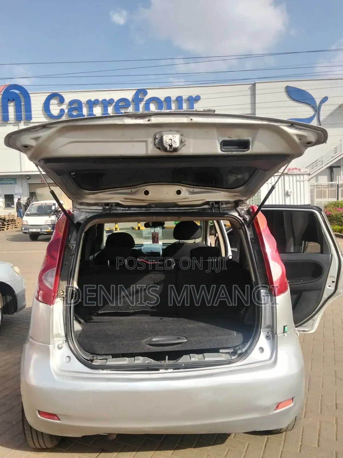 Nissan Note 2007 Silver
