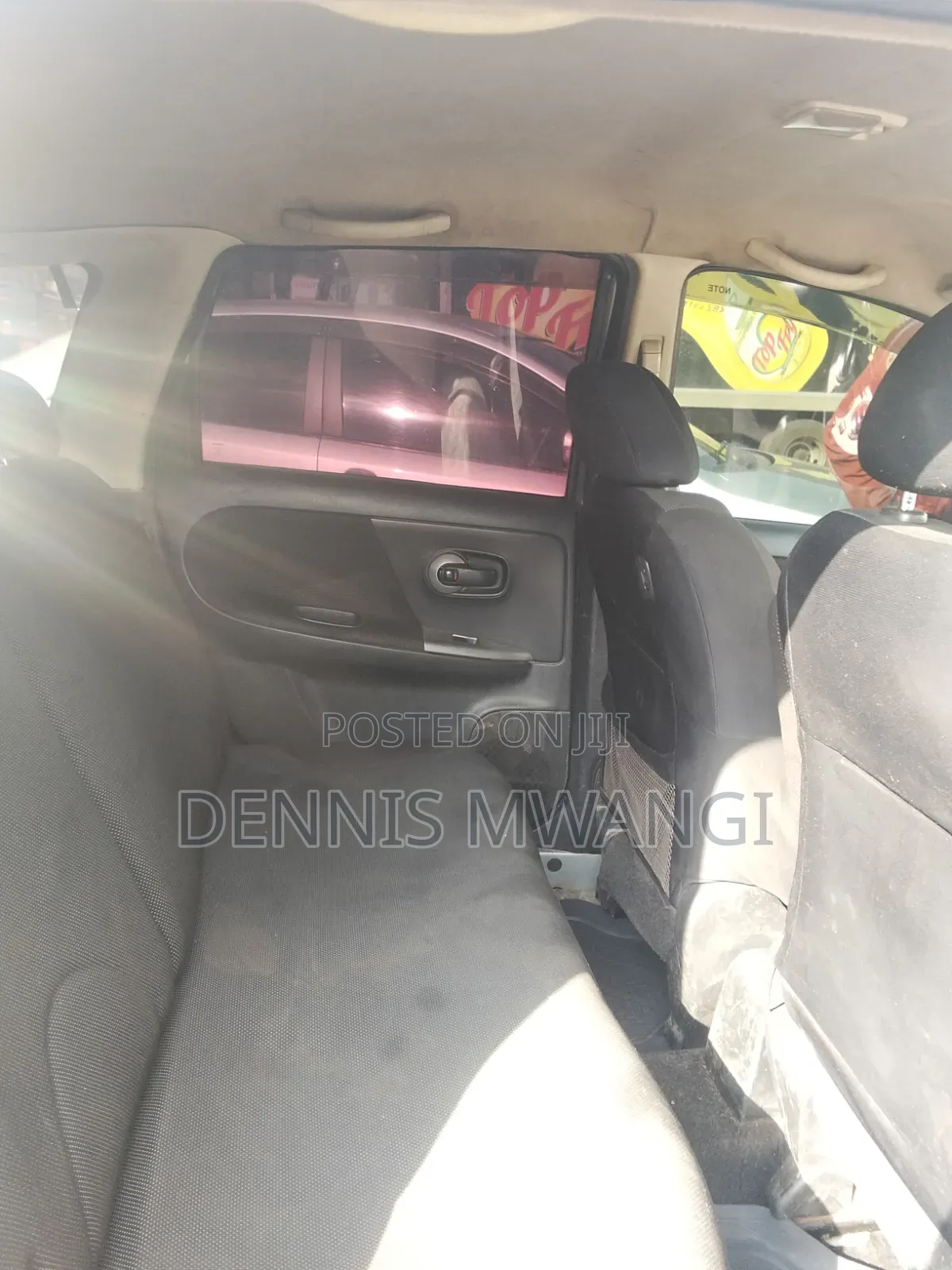 Nissan Note 2007 Silver