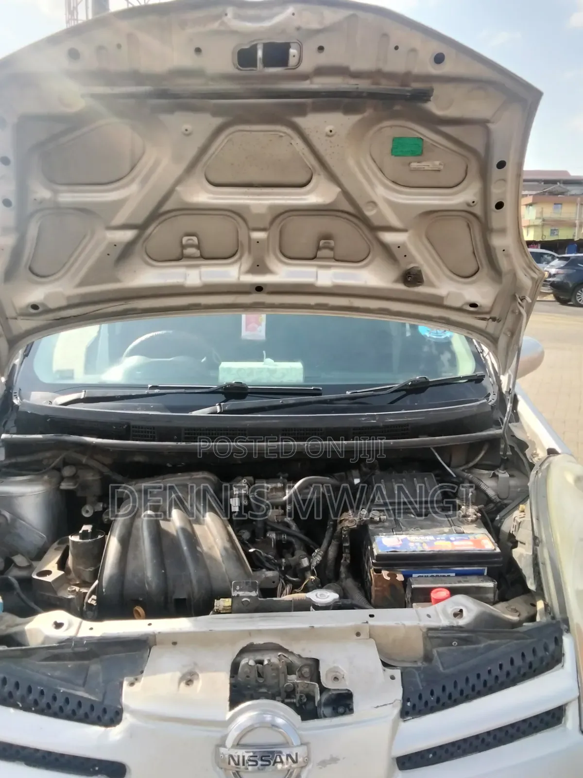 Nissan Note 2007 Silver