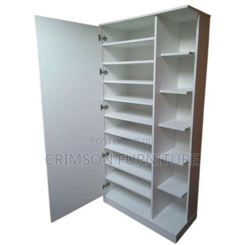 Modern Wooden Shoe Rack Free Standing Shoe - thumbnail 2