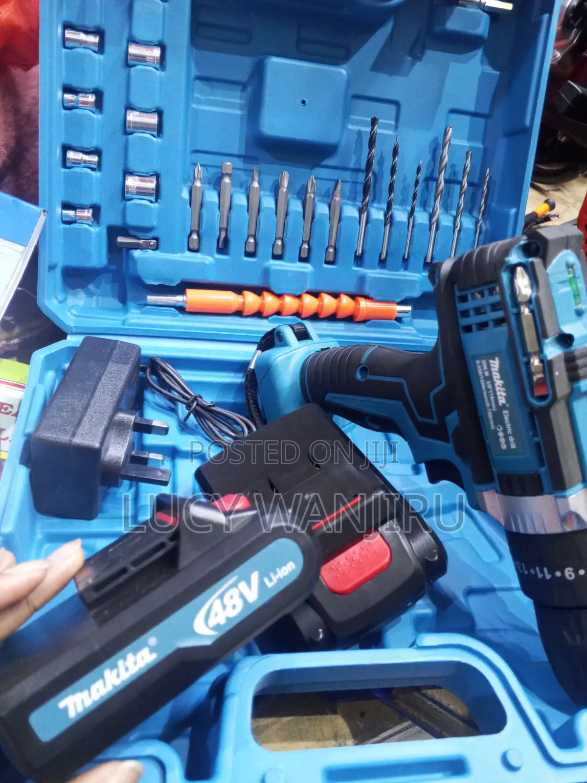 Powerful Cordless Drill/ Makita Cordless Drill
