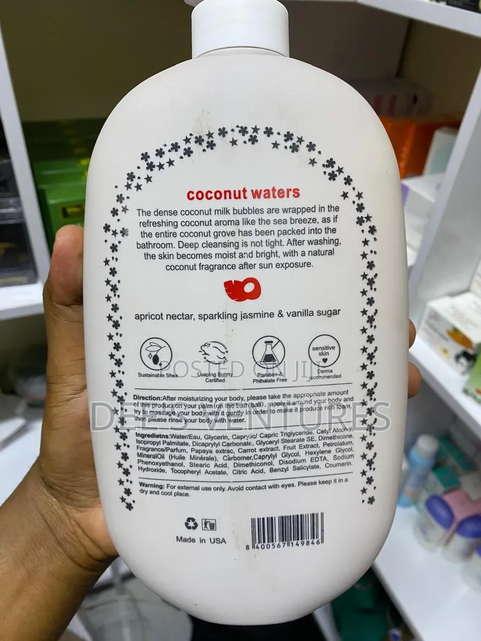 Eos Easy of Shine Shea Better Body Wash