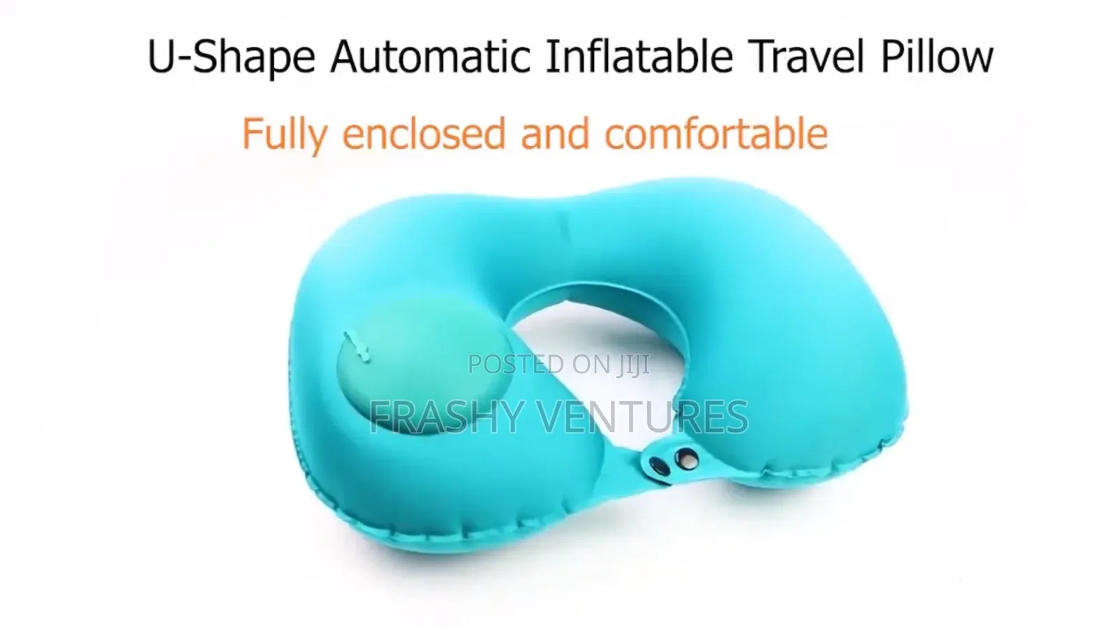 Inflatable Neck Pillow