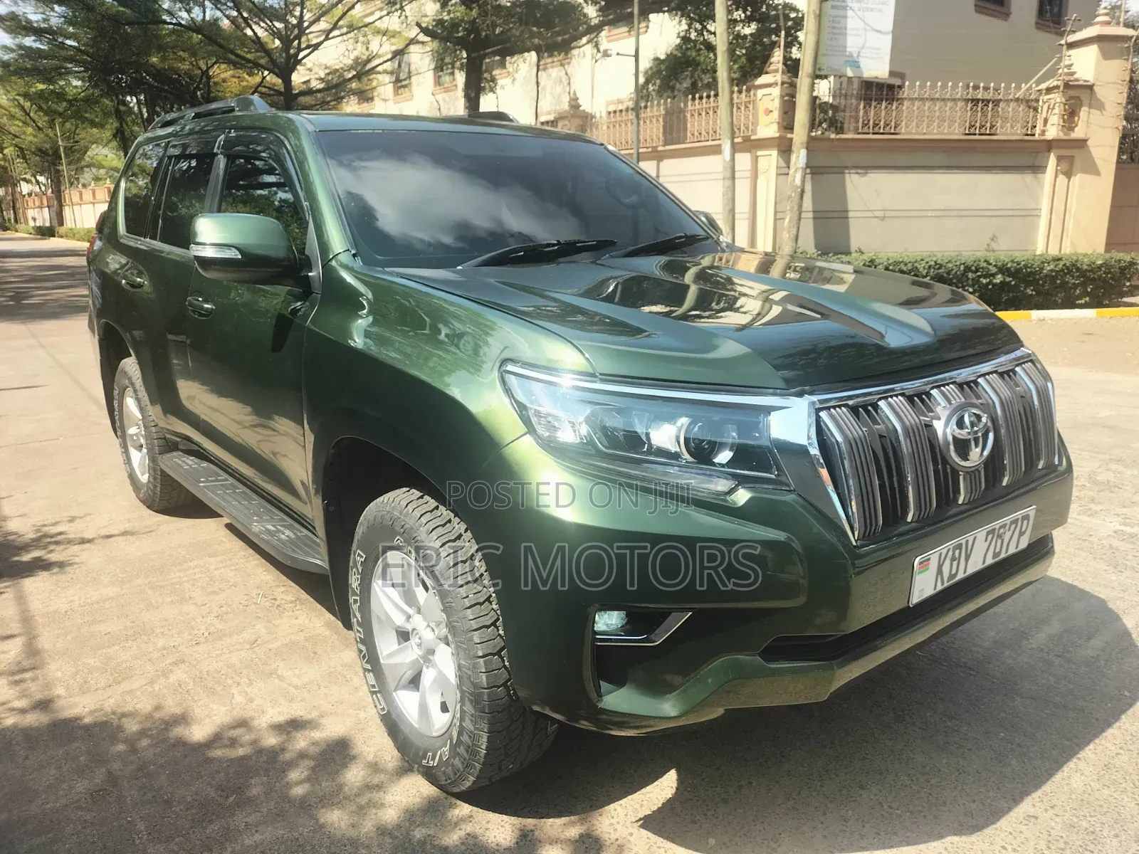 Toyota Land Cruiser Prado 2013 Green