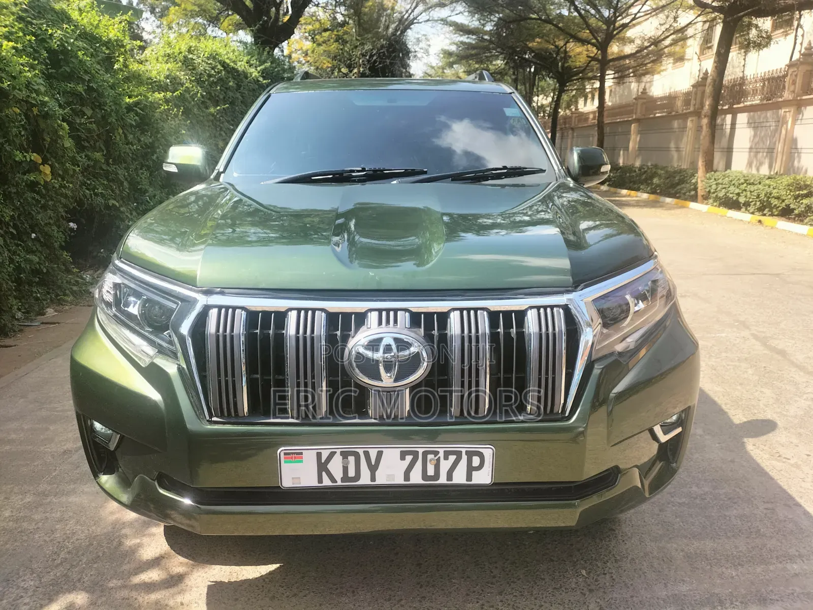 Toyota Land Cruiser Prado 2013 Green
