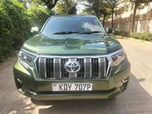 Toyota Land Cruiser Prado 2013 Green