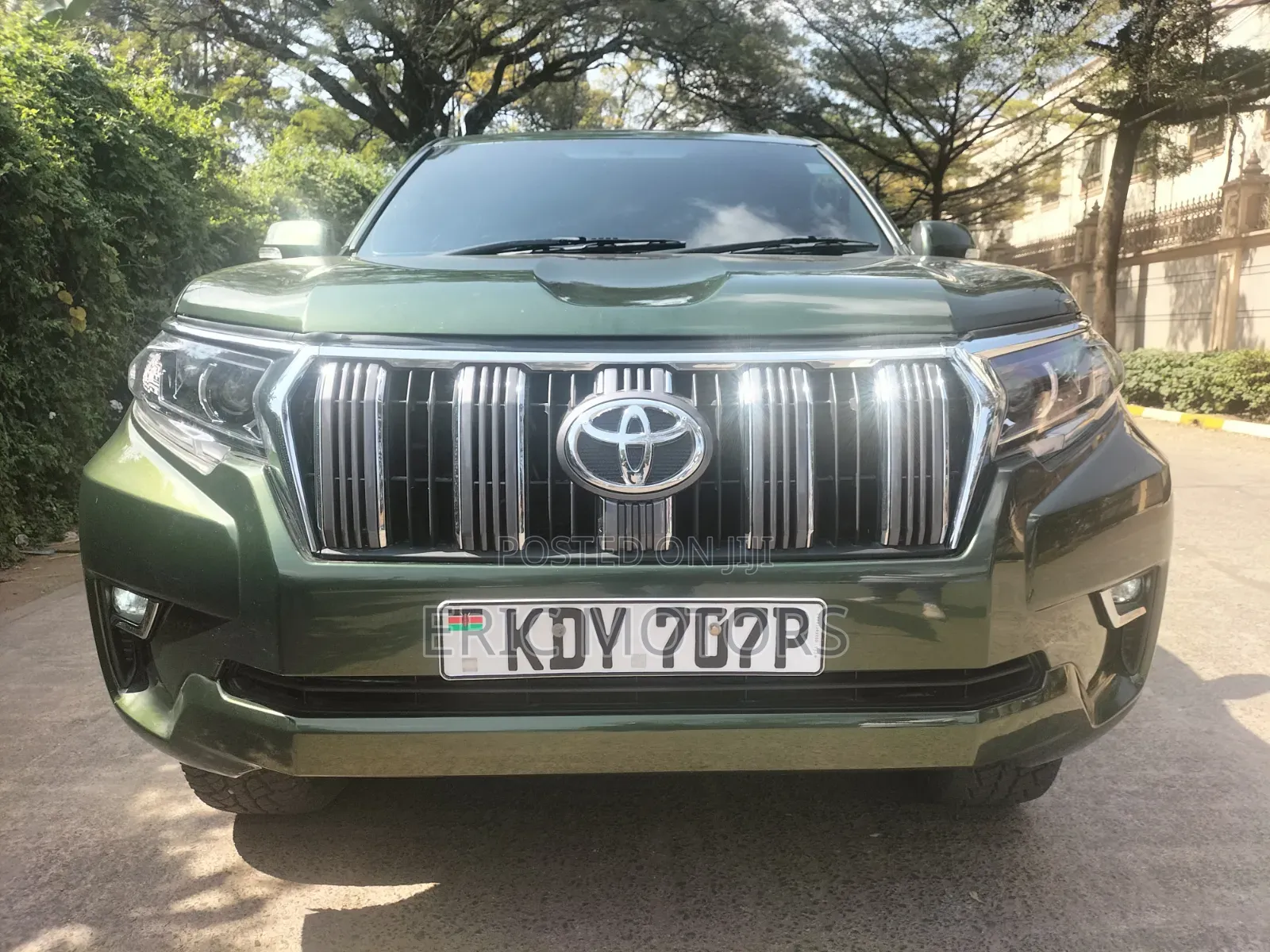 Toyota Land Cruiser Prado 2013 Green
