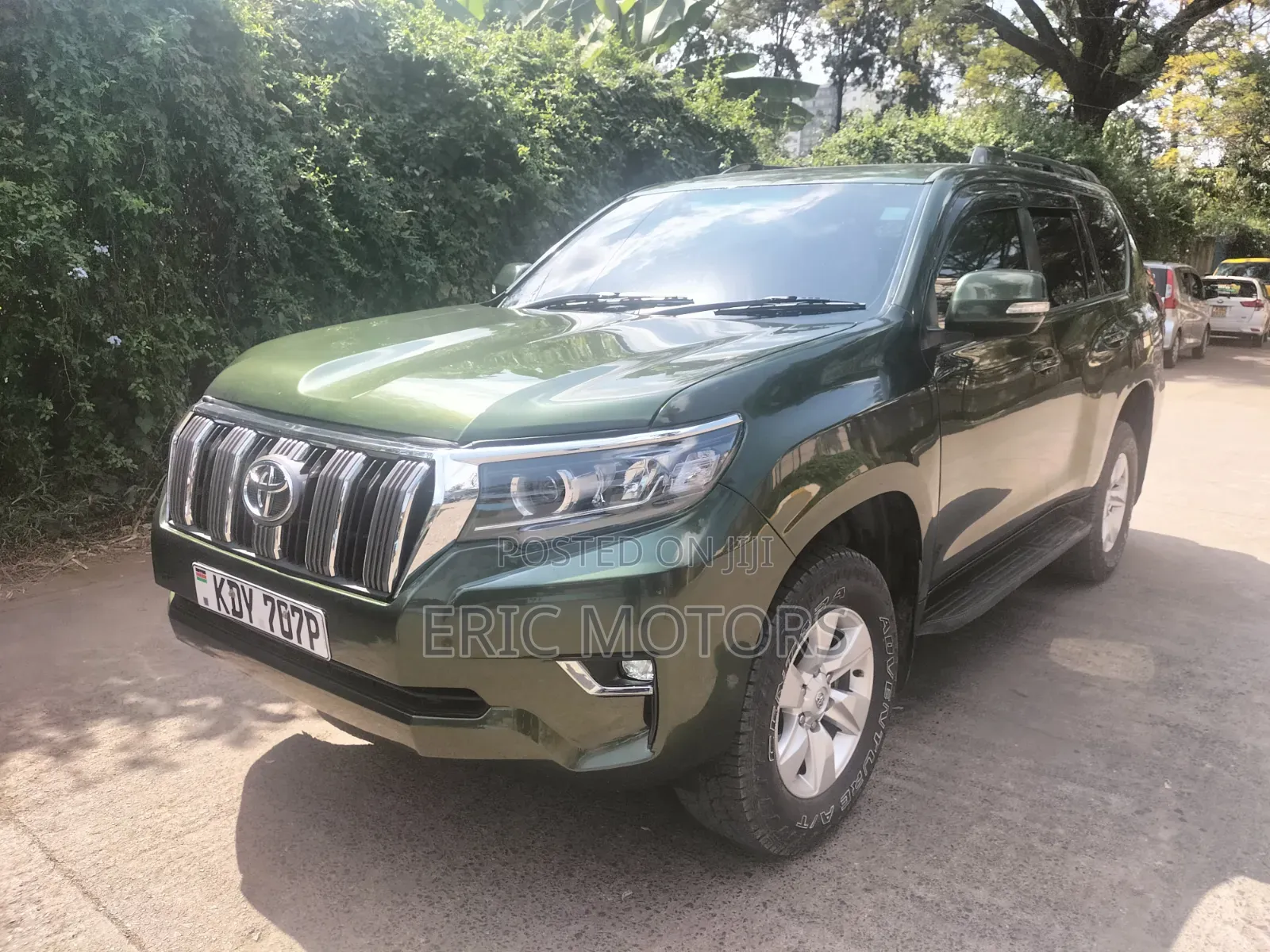 Toyota Land Cruiser Prado 2013 Green