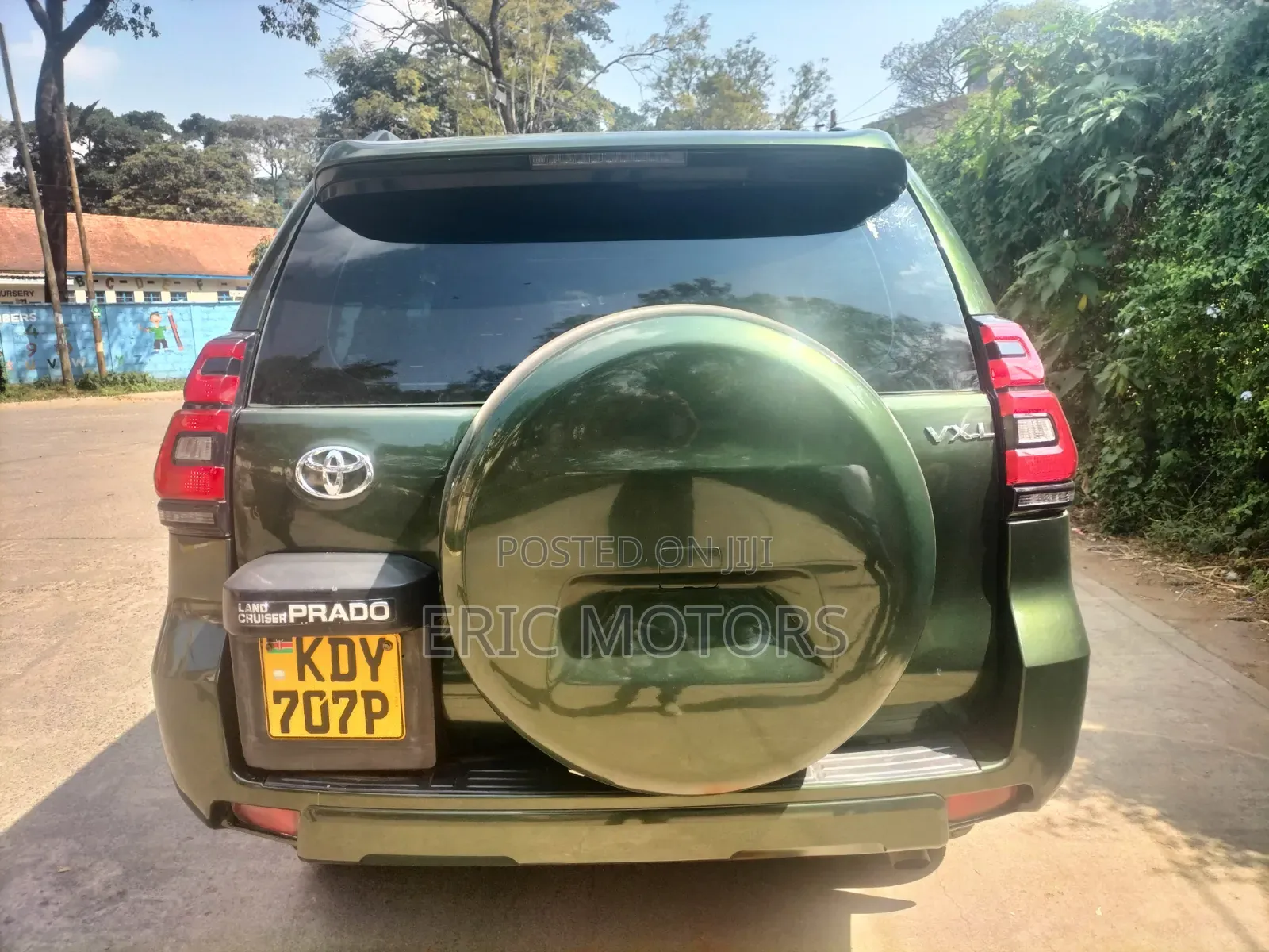 Toyota Land Cruiser Prado 2013 Green