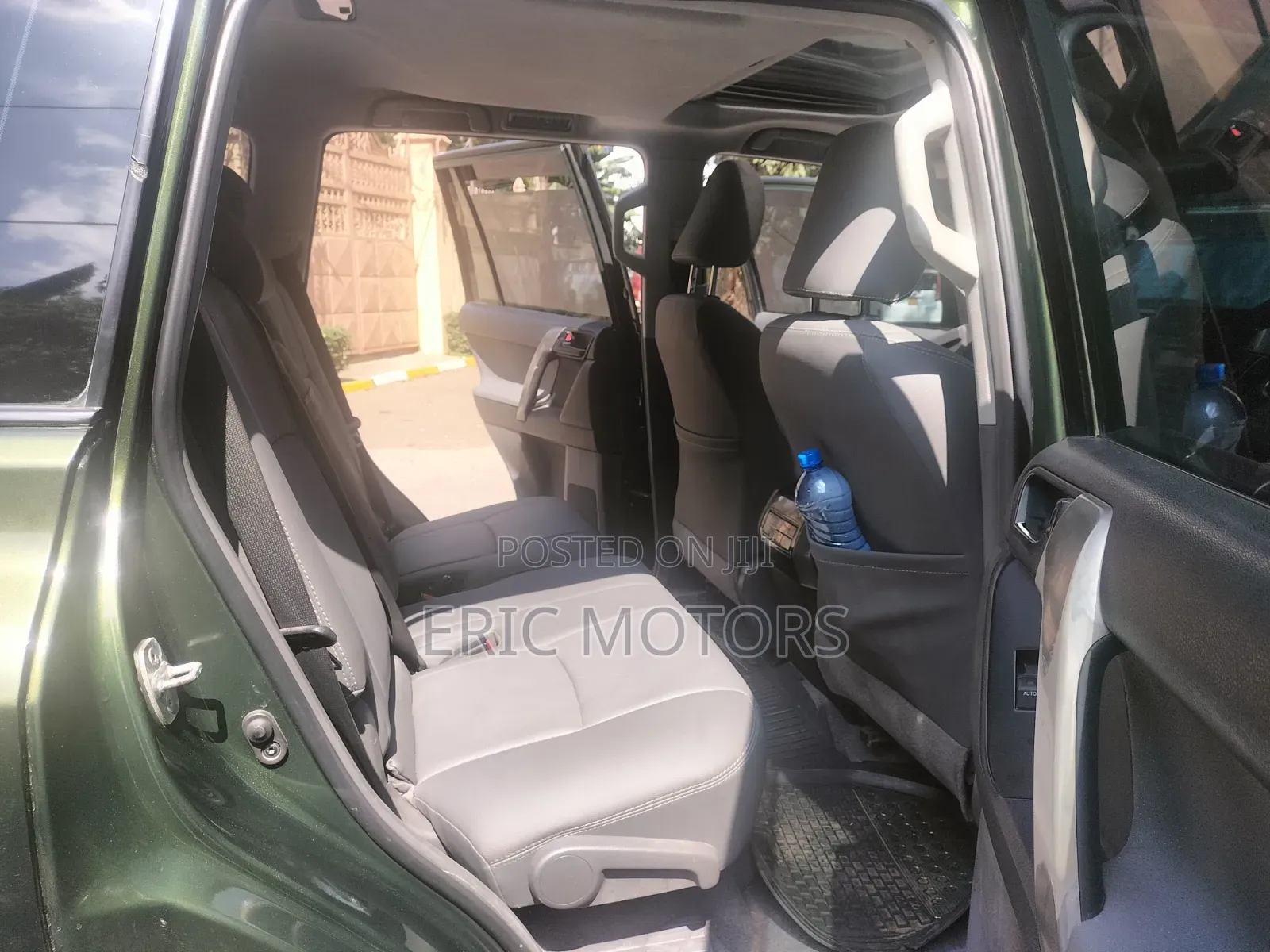 Toyota Land Cruiser Prado 2013 Green