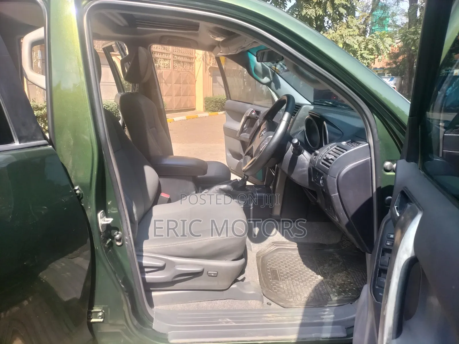 Toyota Land Cruiser Prado 2013 Green