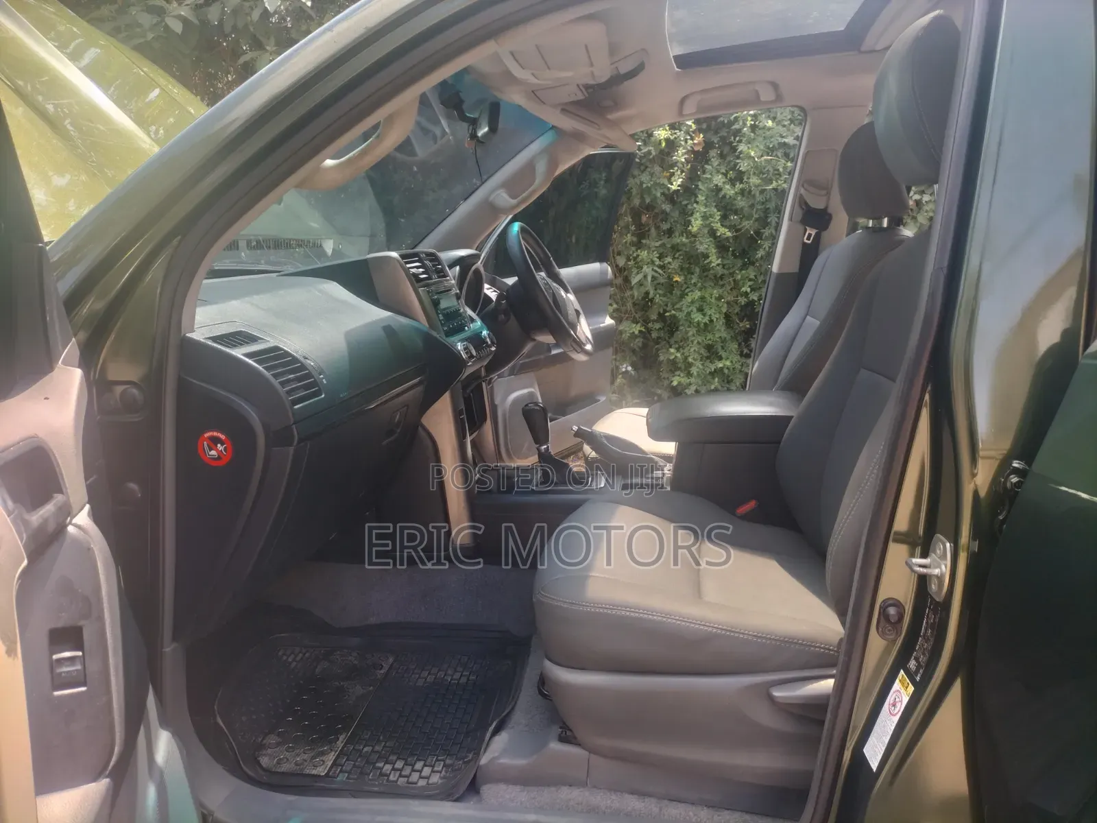 Toyota Land Cruiser Prado 2013 Green