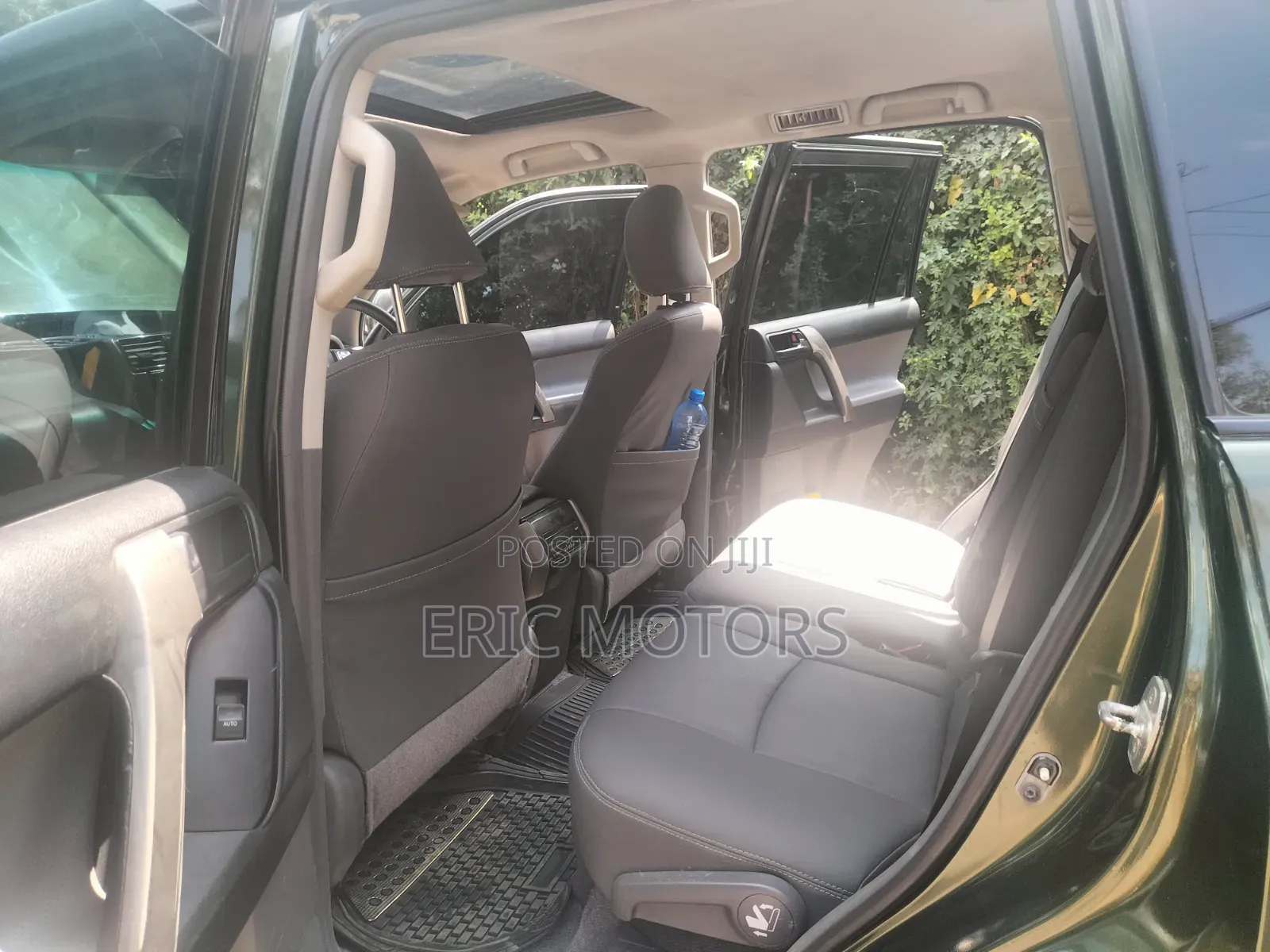 Toyota Land Cruiser Prado 2013 Green