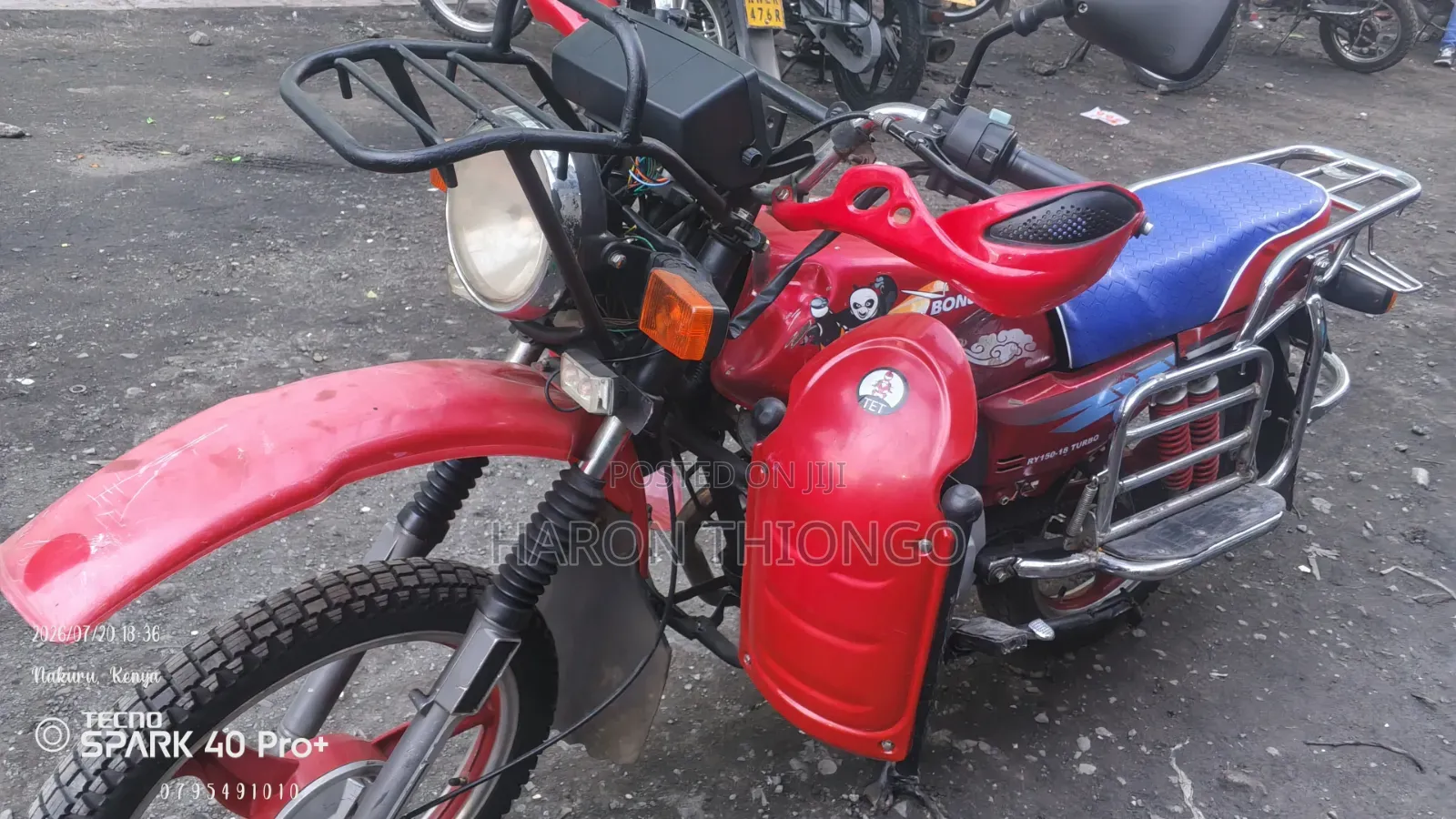 Sonlink SL150- B1b 2024 Red