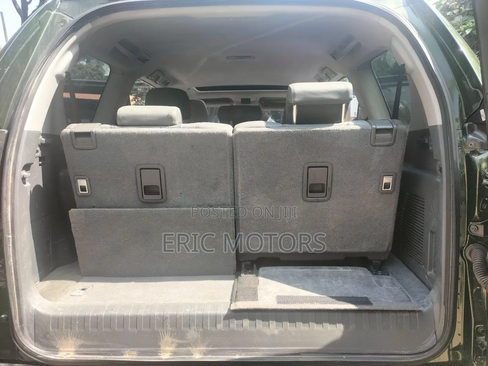 Toyota Land Cruiser Prado 2013 Green