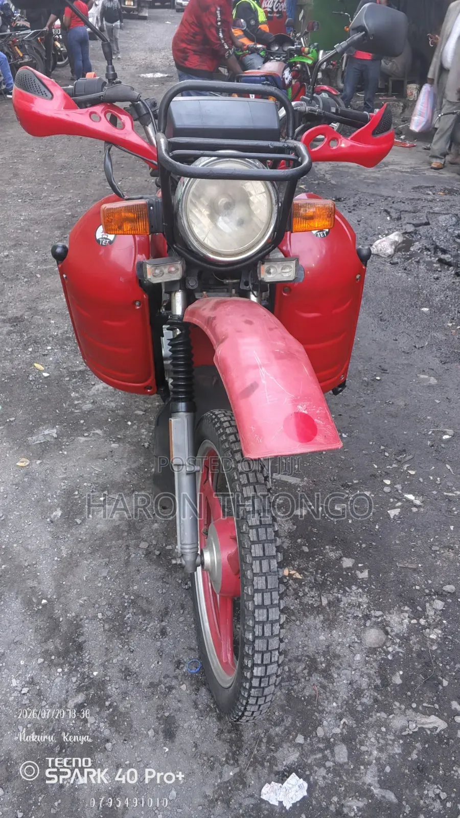 Sonlink SL150- B1b 2024 Red