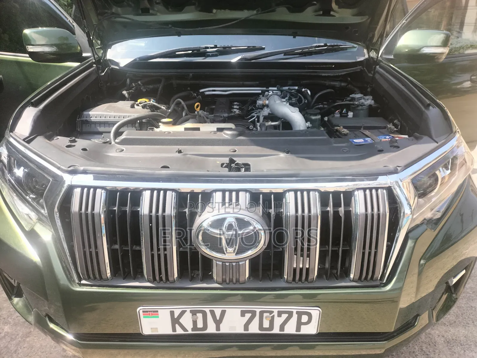 Toyota Land Cruiser Prado 2013 Green