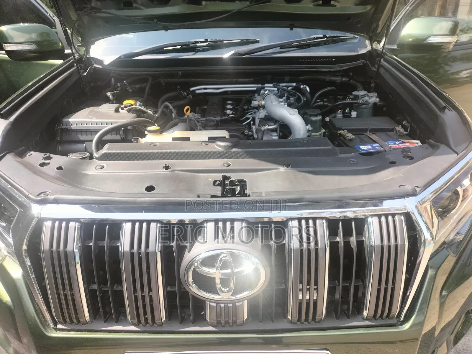 Toyota Land Cruiser Prado 2013 Green