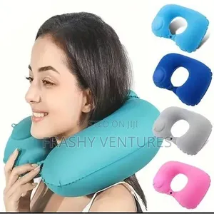 Self Inflatable Travel Pillow