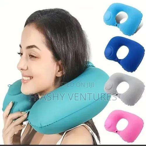 Self Inflatable Travel Pillow