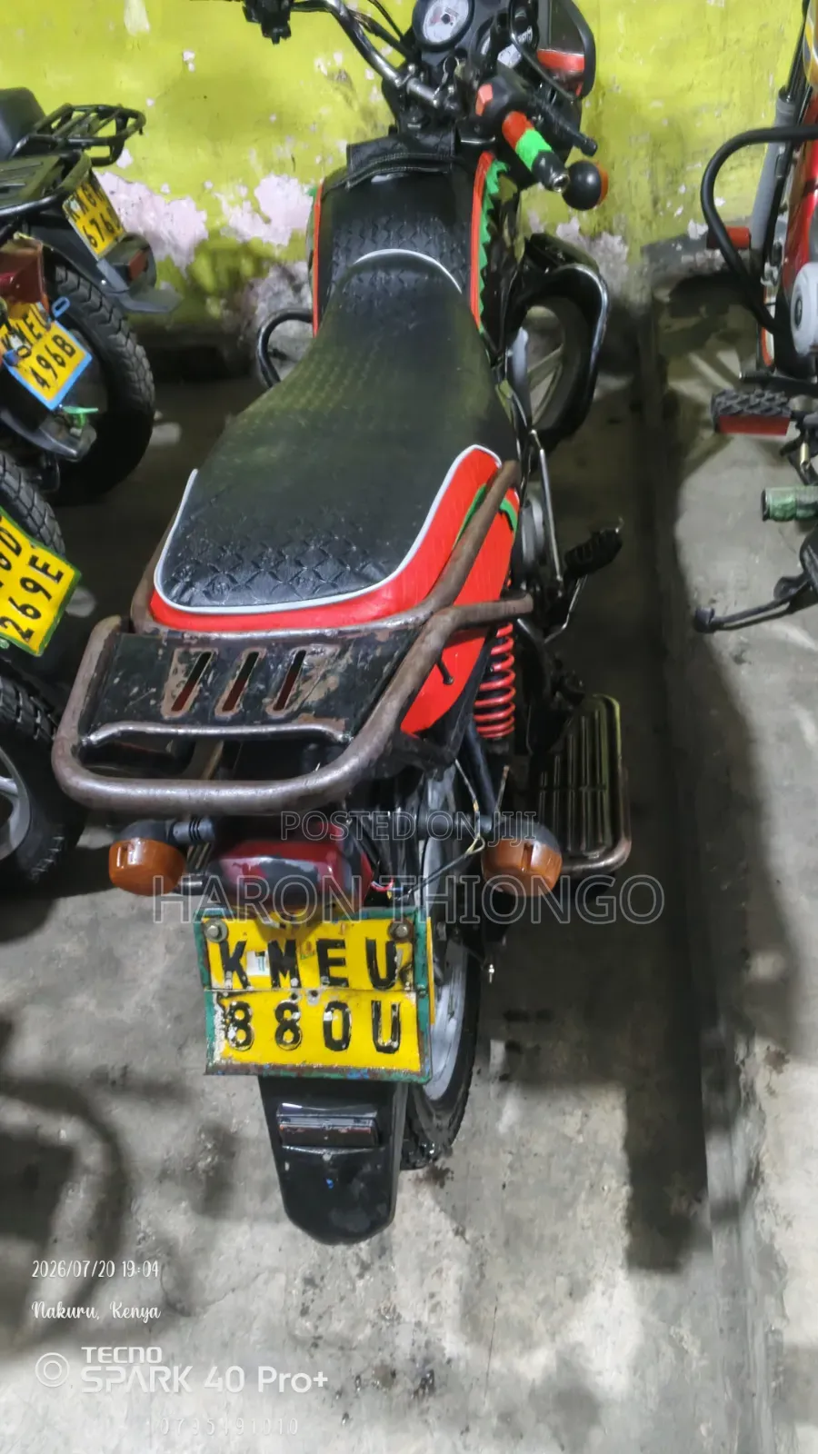 TVS HLX Plus ES 2025 Black