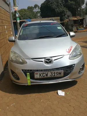 Mazda Demio 2012 Silver