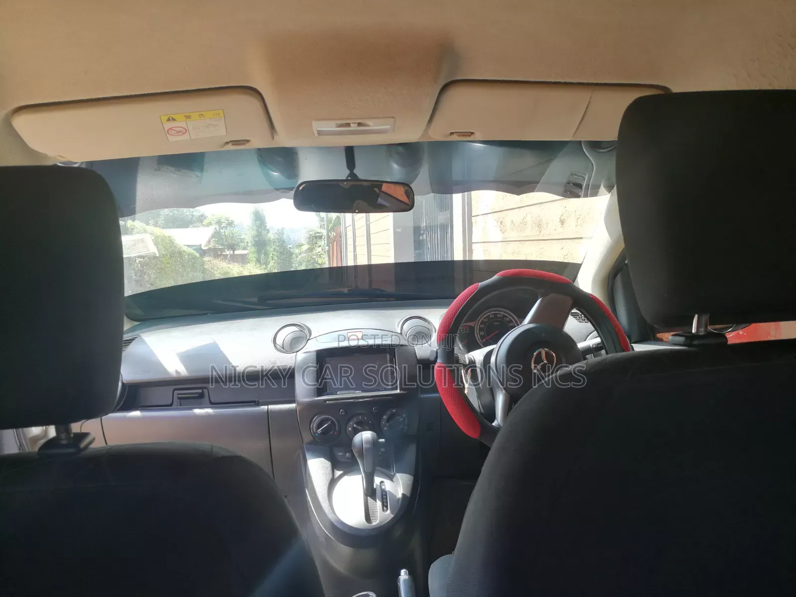 Mazda Demio 2012 Silver
