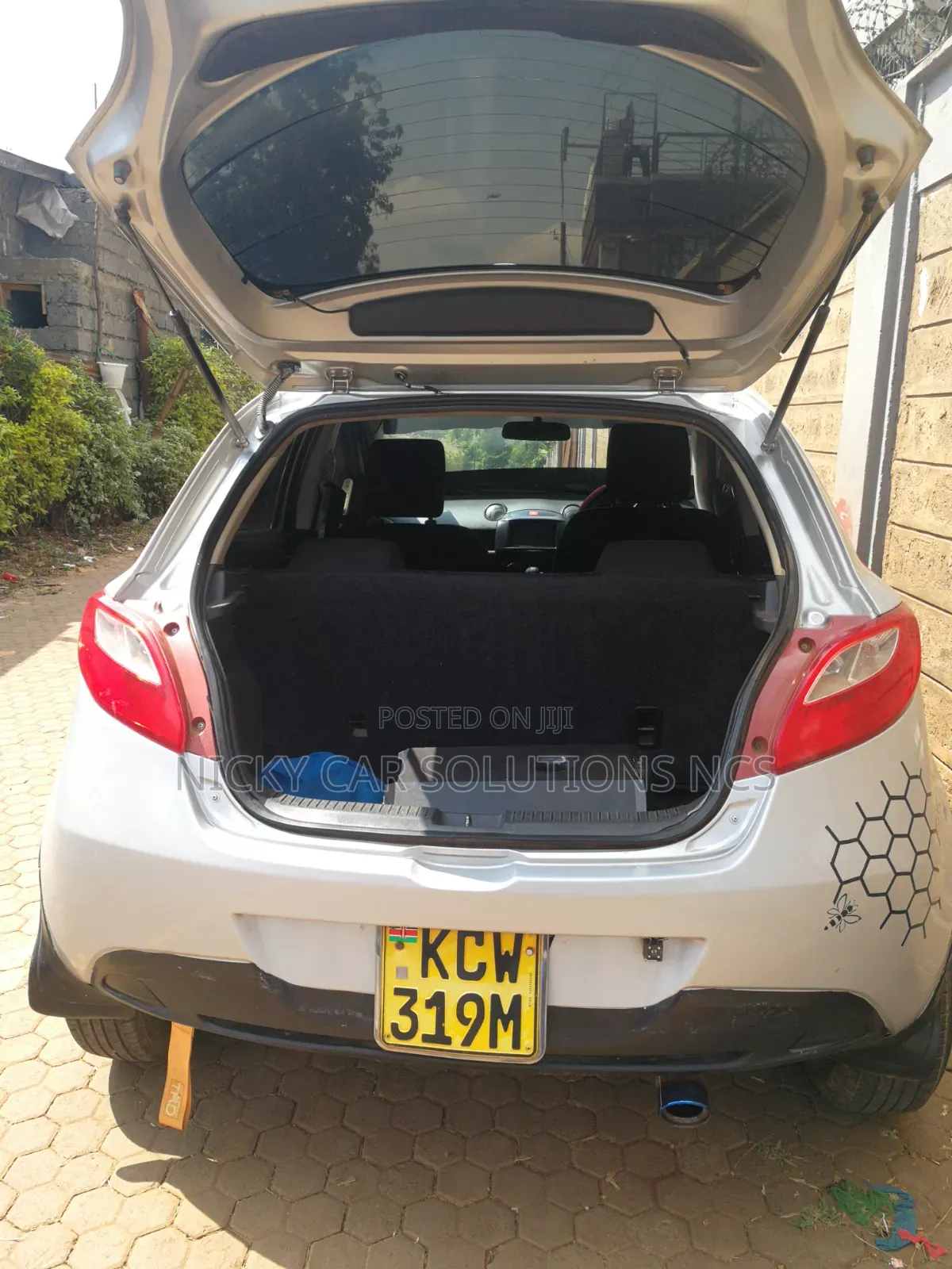 Mazda Demio 2012 Silver