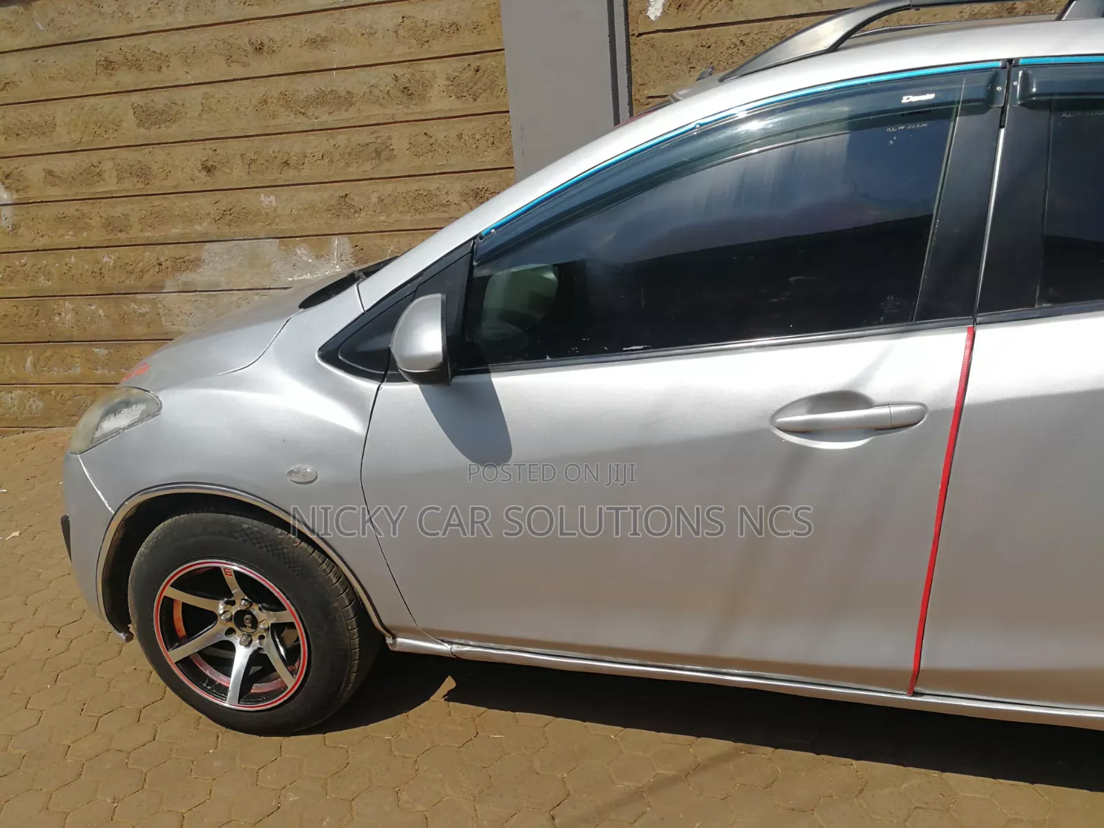 Mazda Demio 2012 Silver