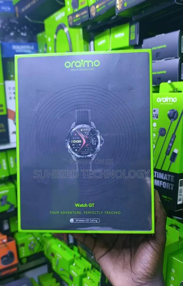 Oraimo Watch OSW-852H Gt 1.43" Amoled Smartwatch