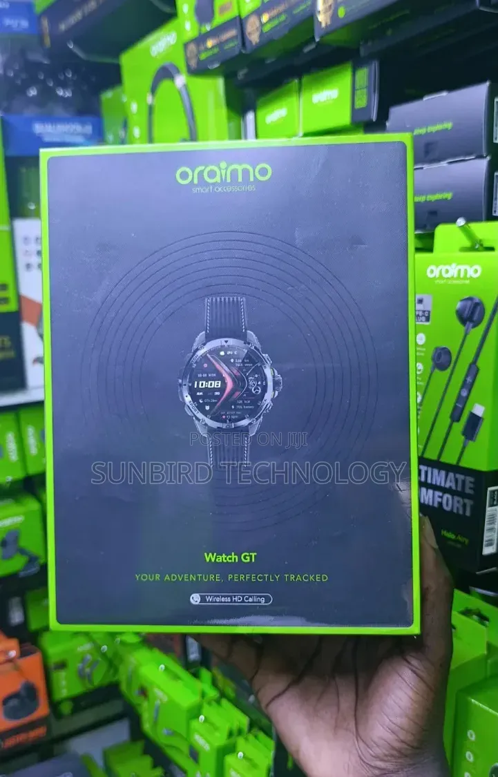 Oraimo Watch OSW-852H Gt 1.43" Amoled Smartwatch