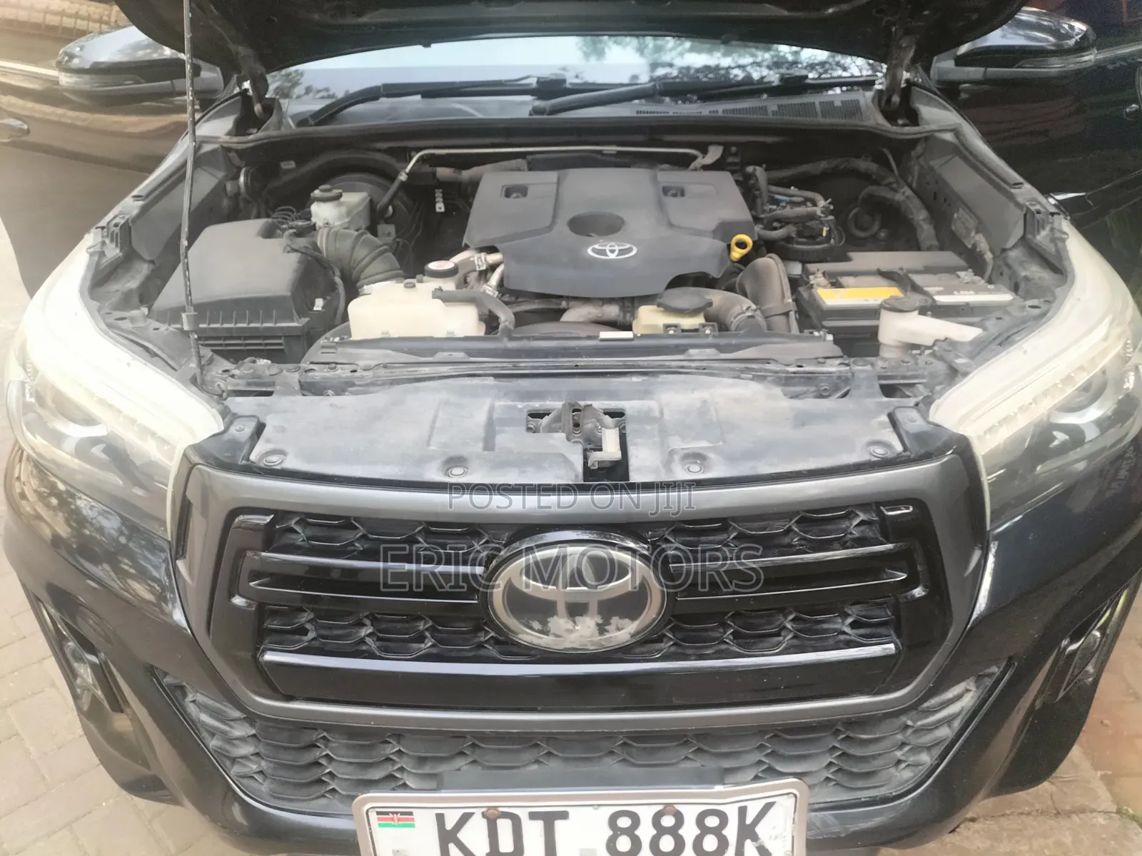 Toyota Hilux 2019 Black