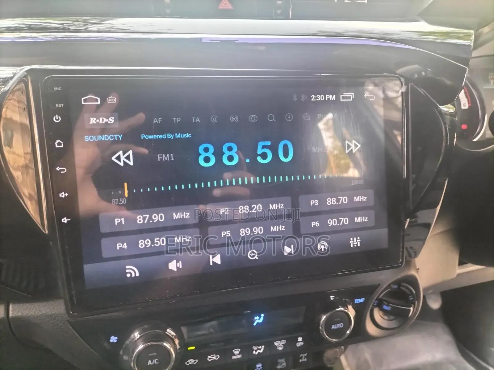 Toyota Hilux 2019 Black