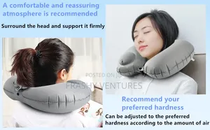 Cozy Inflatable Neck Pillow