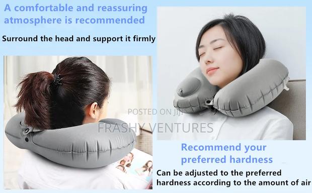 Cozy Inflatable Neck Pillow