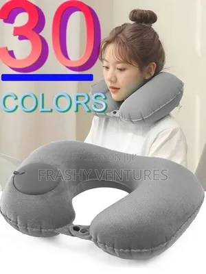 Cozy Inflatable Neck Pillow