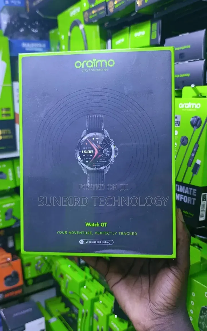 Oraimo Watch OSW-852H Gt 1.43" Amoled Smartwatch