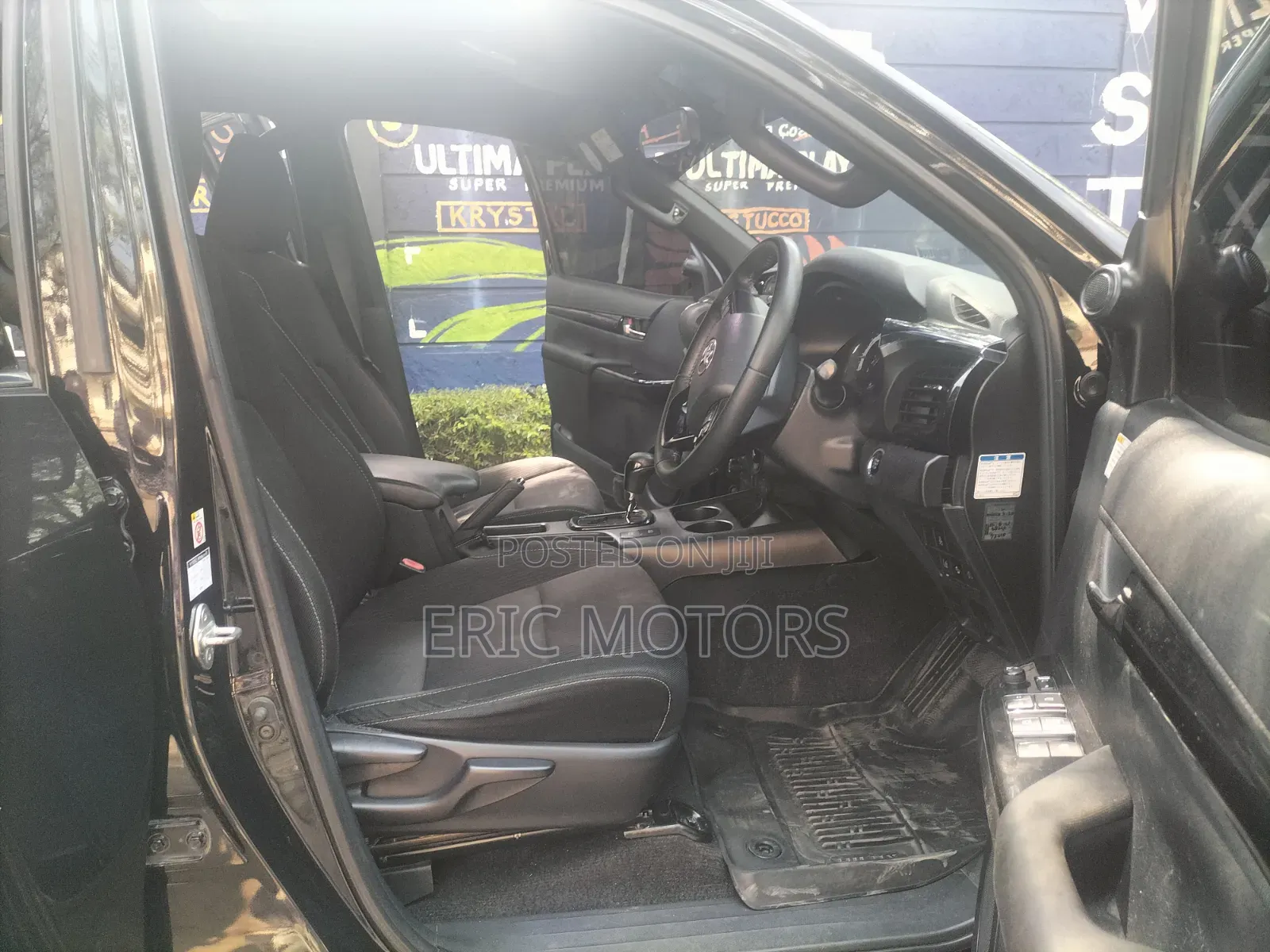Toyota Hilux 2019 Black