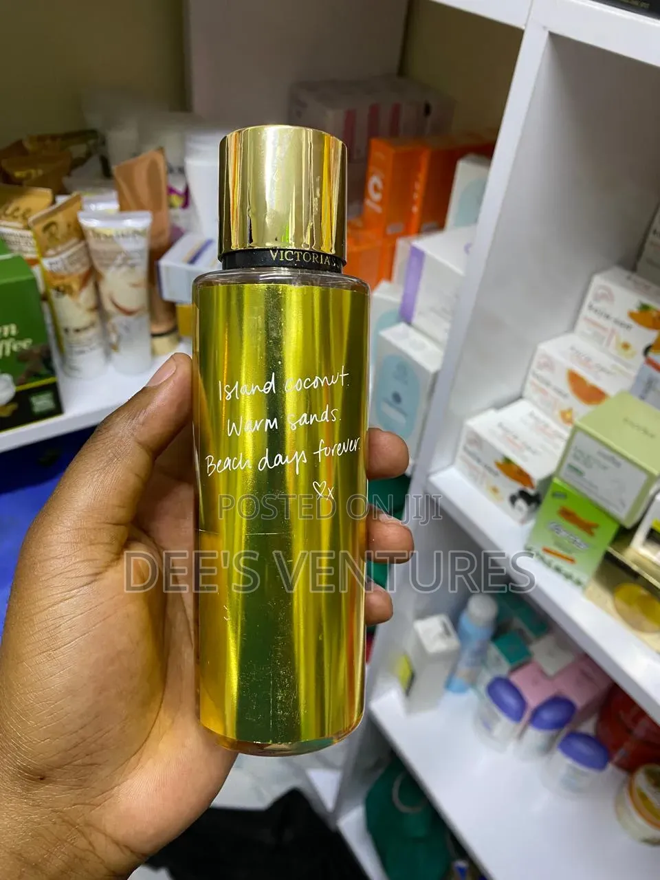 Victoria's Secret Coconut Passion