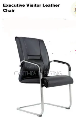 Executive Visitor Leather Chair